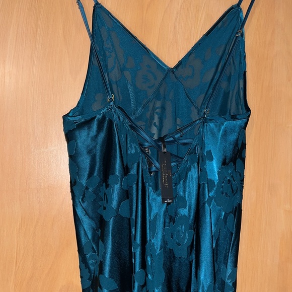 Victoria Secret Archive Burnout Slip dress NWT - Picture 6 of 6